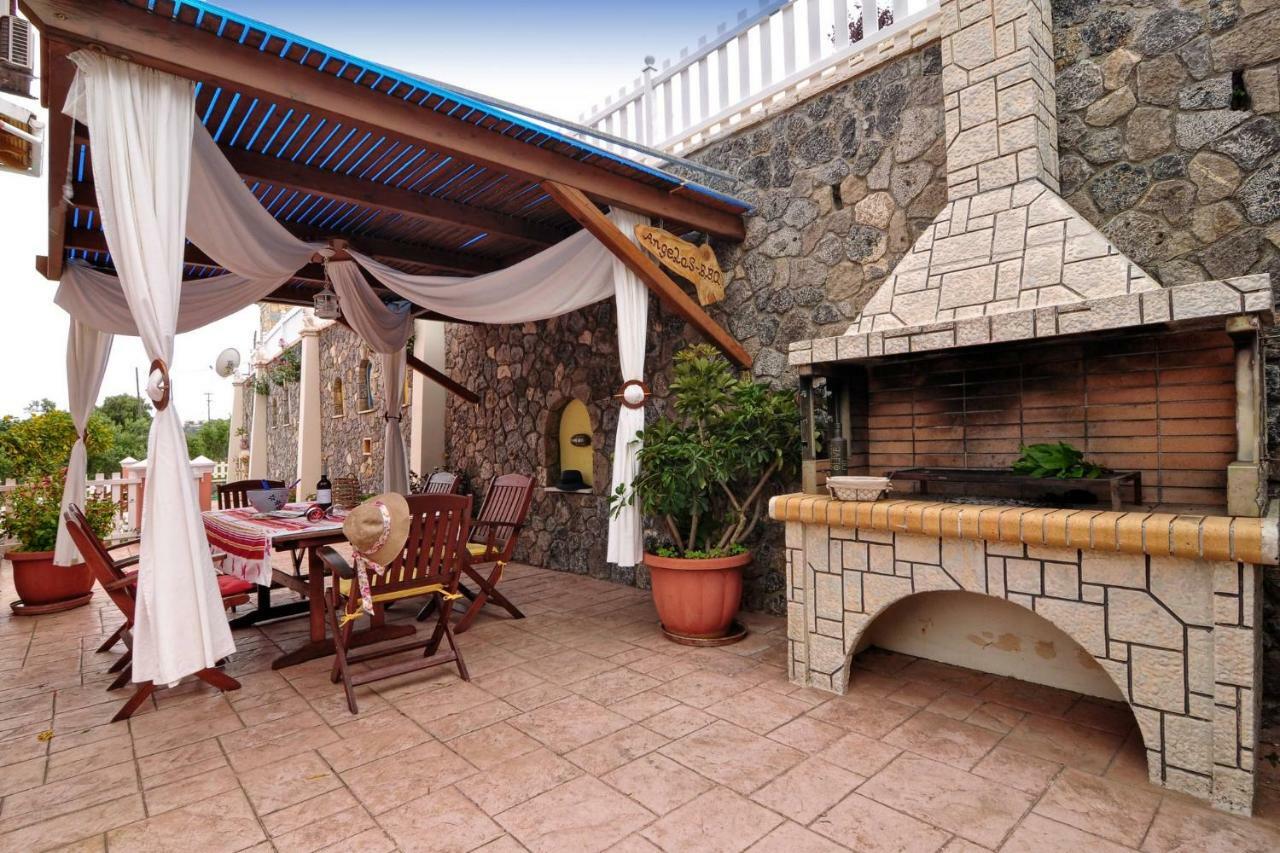 Angela Pool Apartments Agios Georgios Pagon Exterior photo