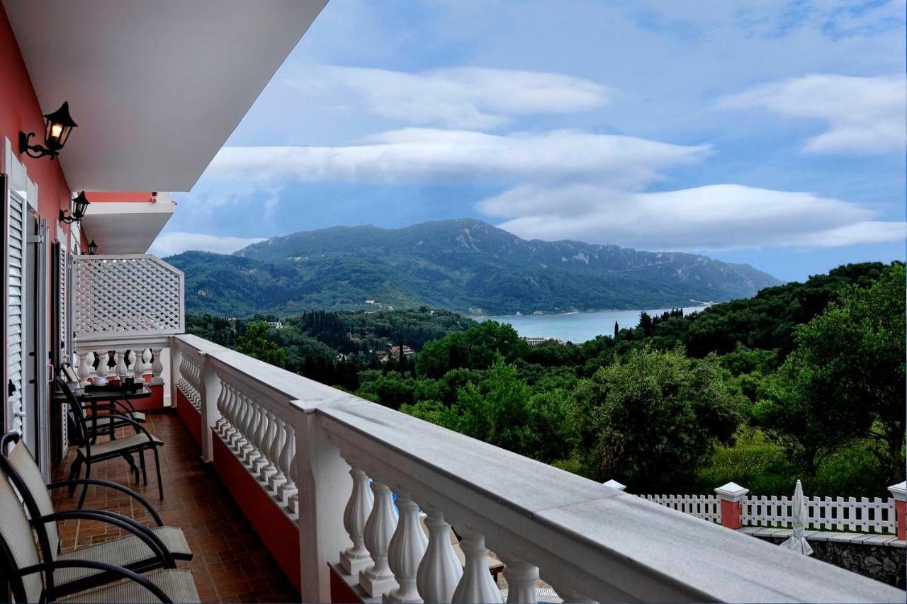 Angela Pool Apartments Agios Georgios Pagon Exterior photo
