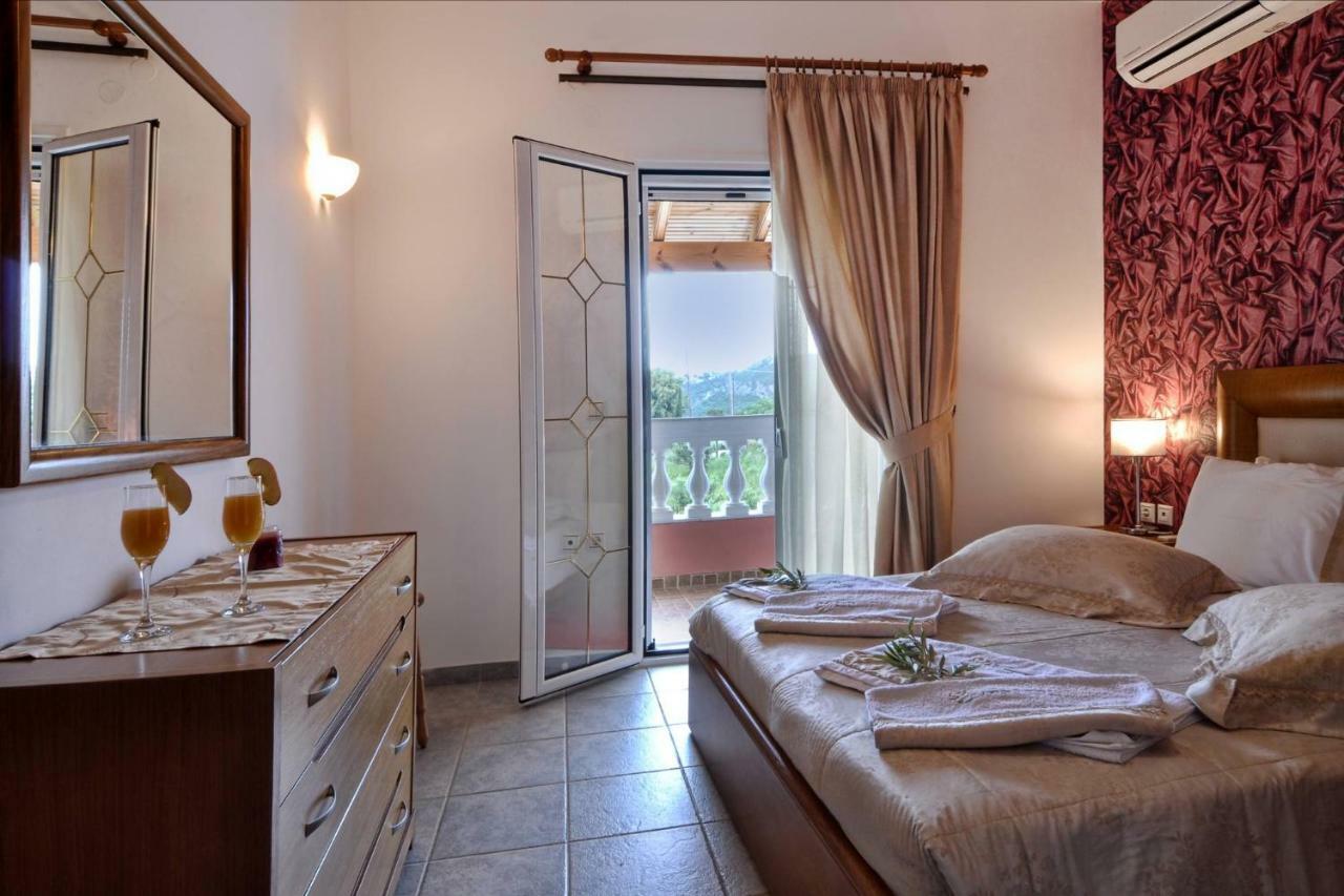 Angela Pool Apartments Agios Georgios Pagon Exterior photo
