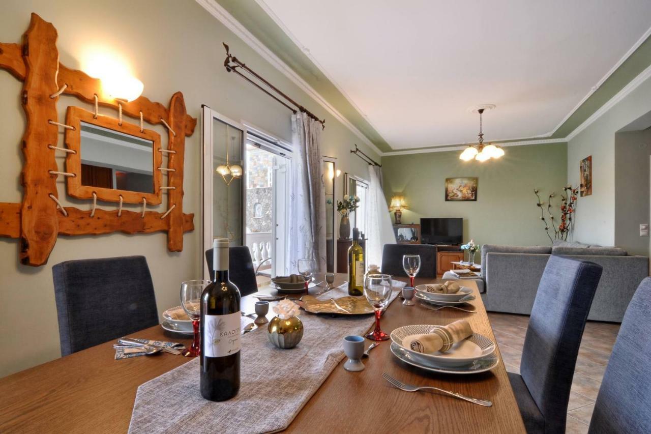 Angela Pool Apartments Agios Georgios Pagon Exterior photo