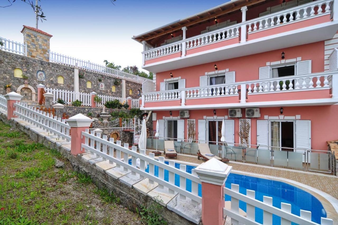 Angela Pool Apartments Agios Georgios Pagon Exterior photo