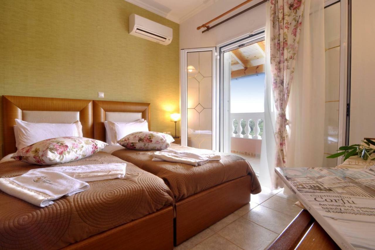 Angela Pool Apartments Agios Georgios Pagon Exterior photo