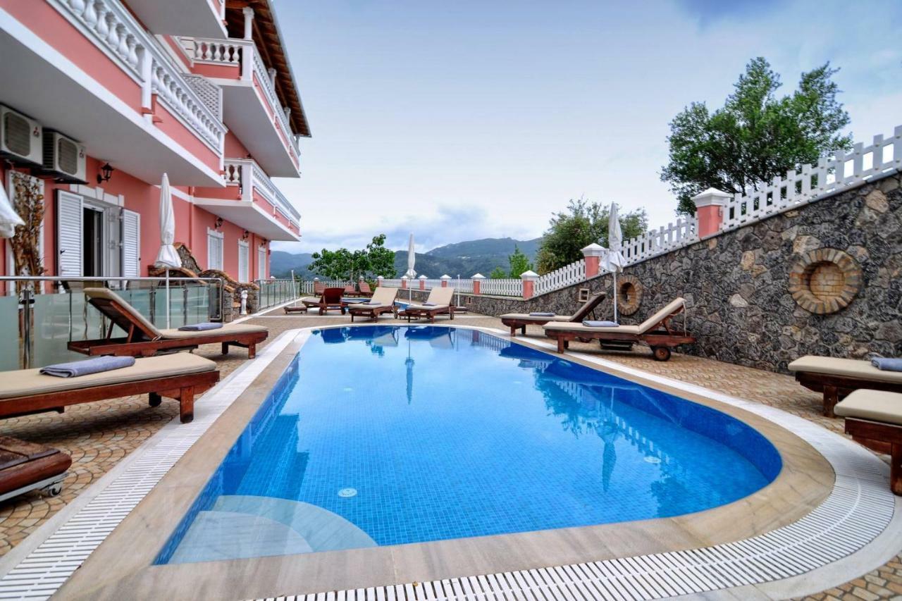 Angela Pool Apartments Agios Georgios Pagon Exterior photo